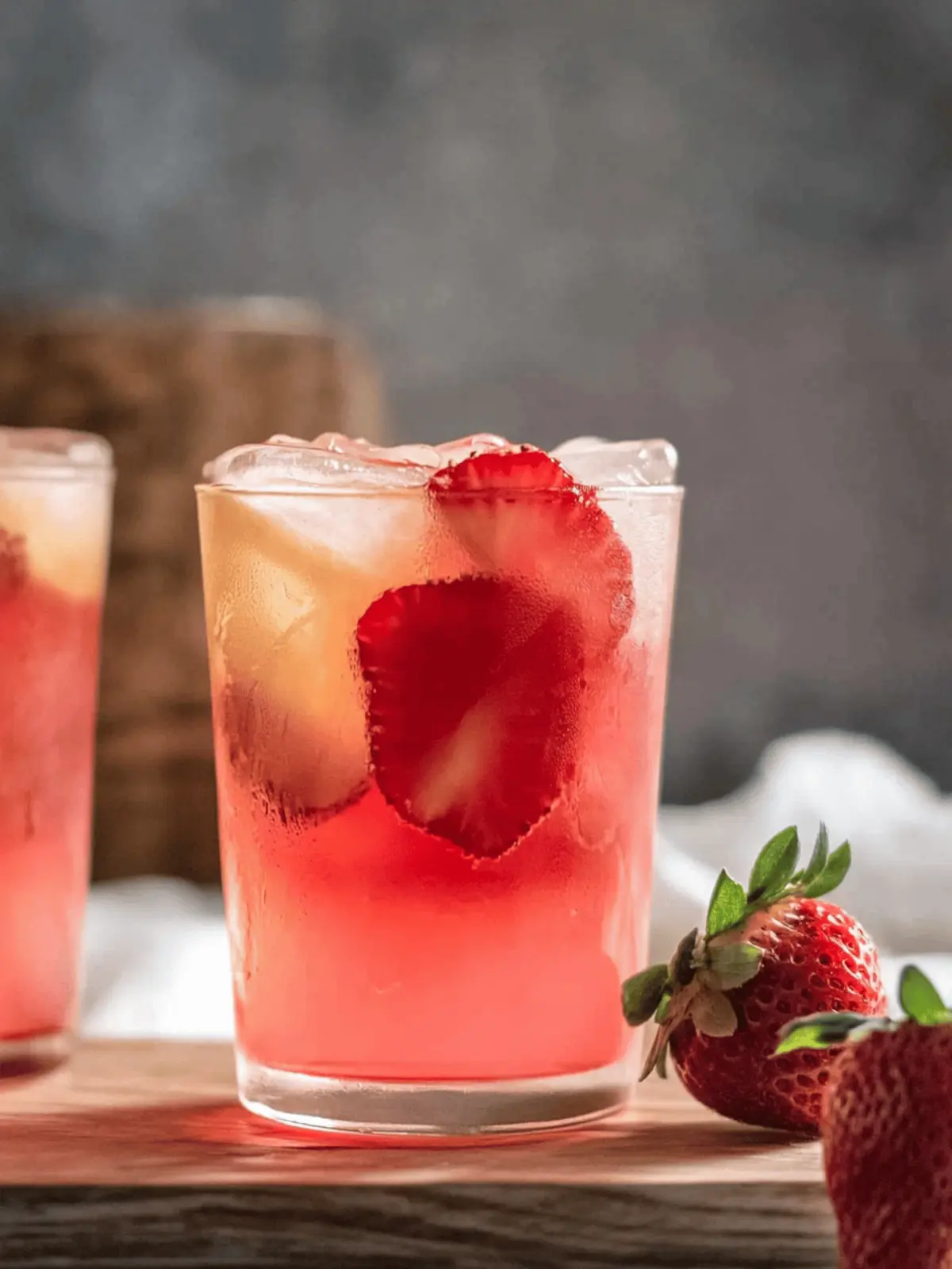 Strawberry Iced Tea