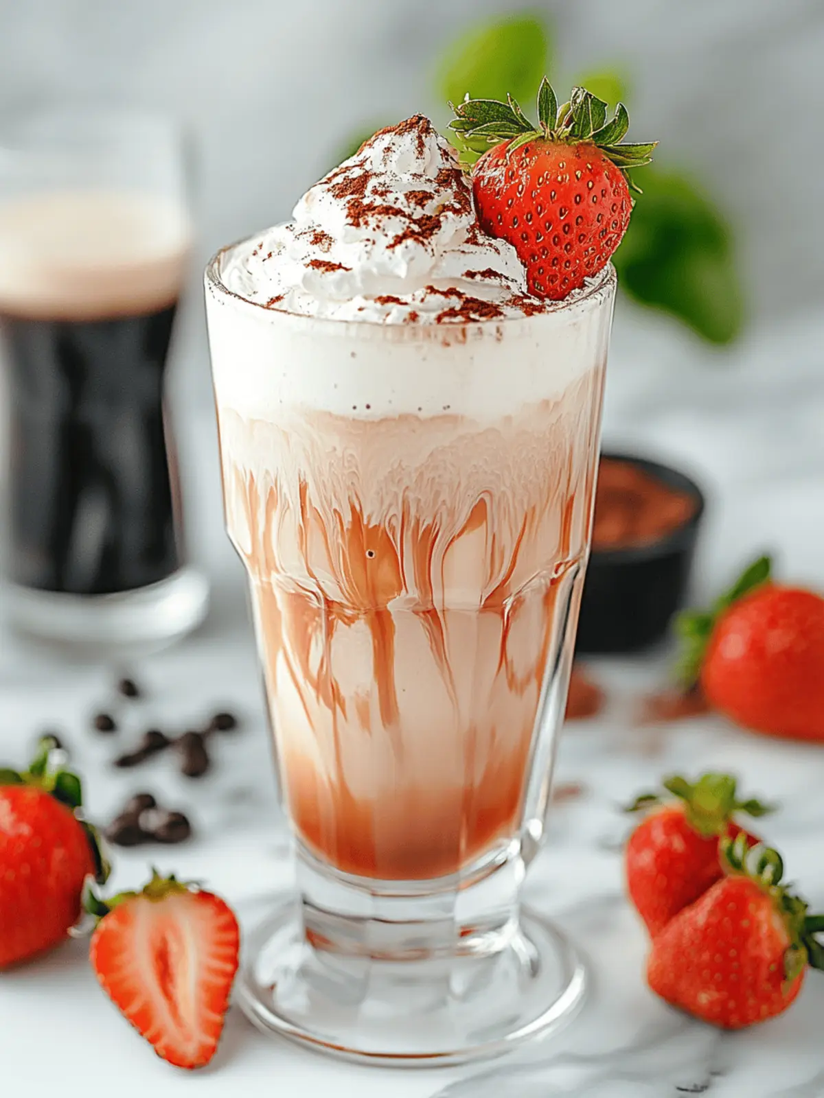 Strawberry Latte