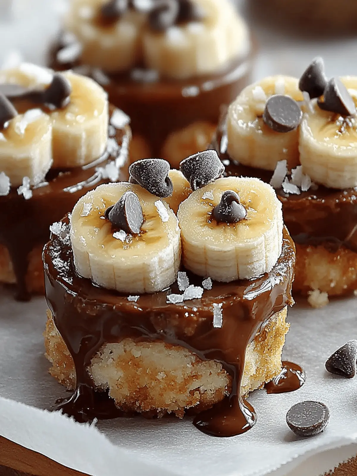 Frozen Chocolate Chip Banana Bites