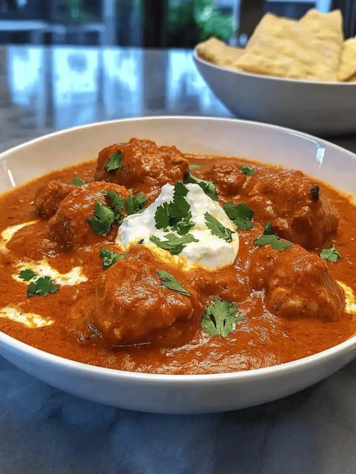 Butter Chicken Indian Curry