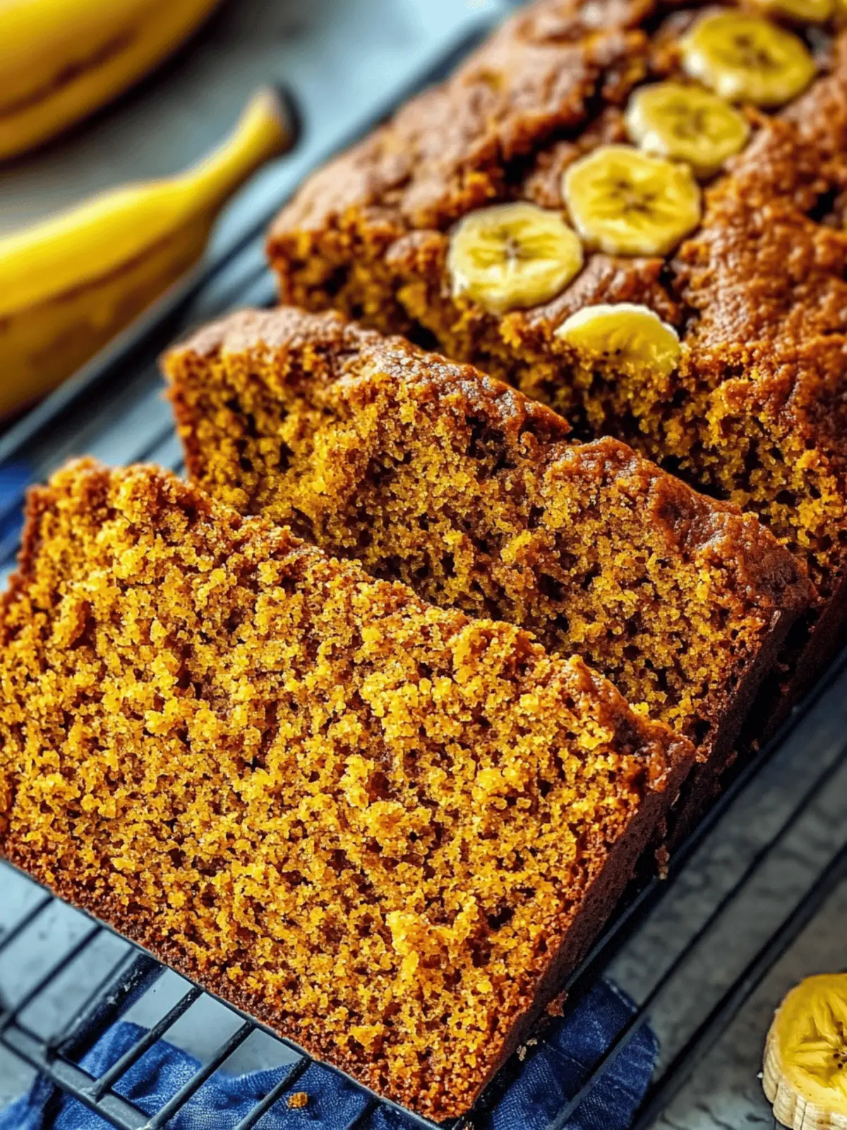 Pumpkin Banana Bread
