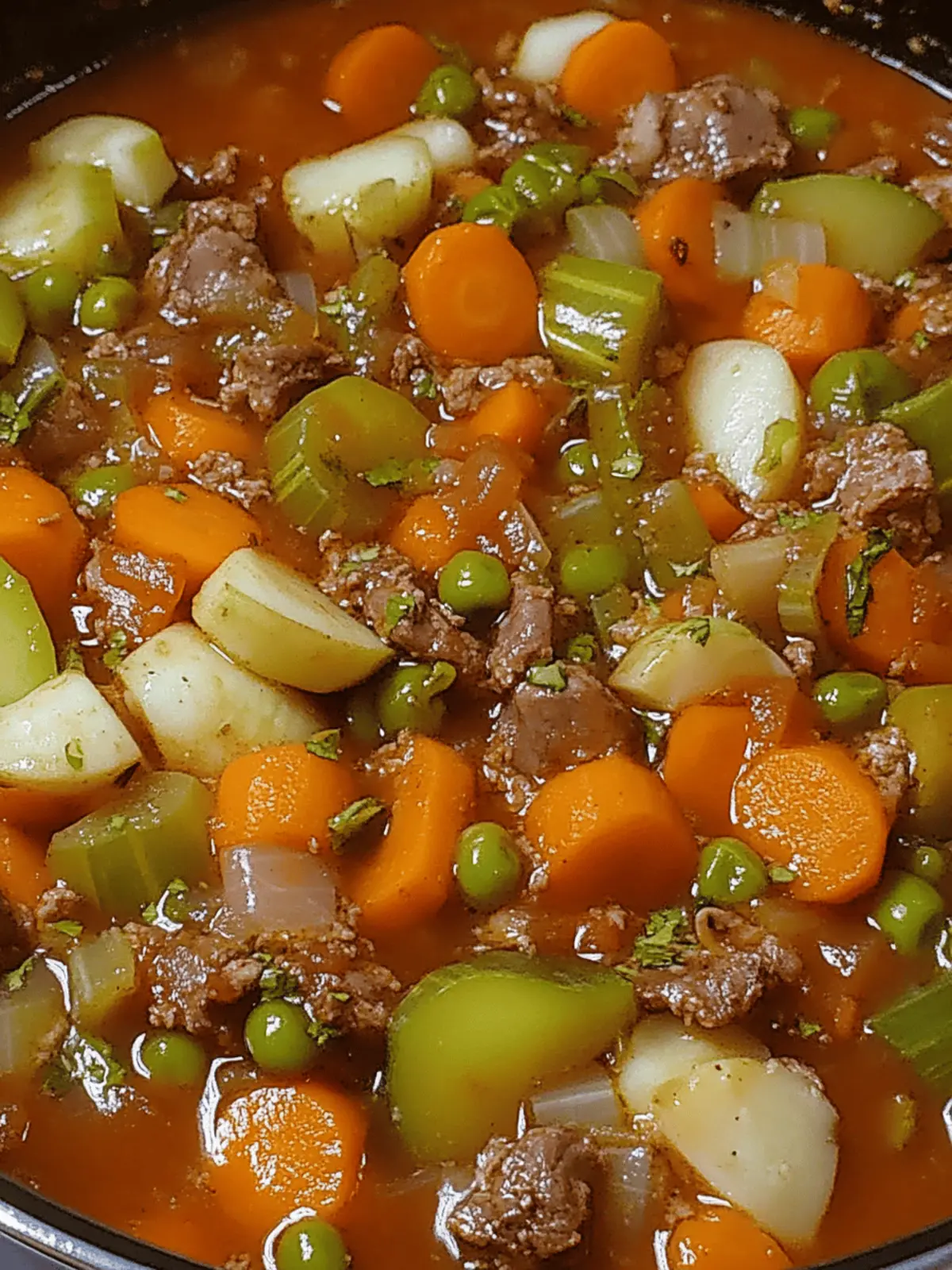 Bison & Vegetable Stew
