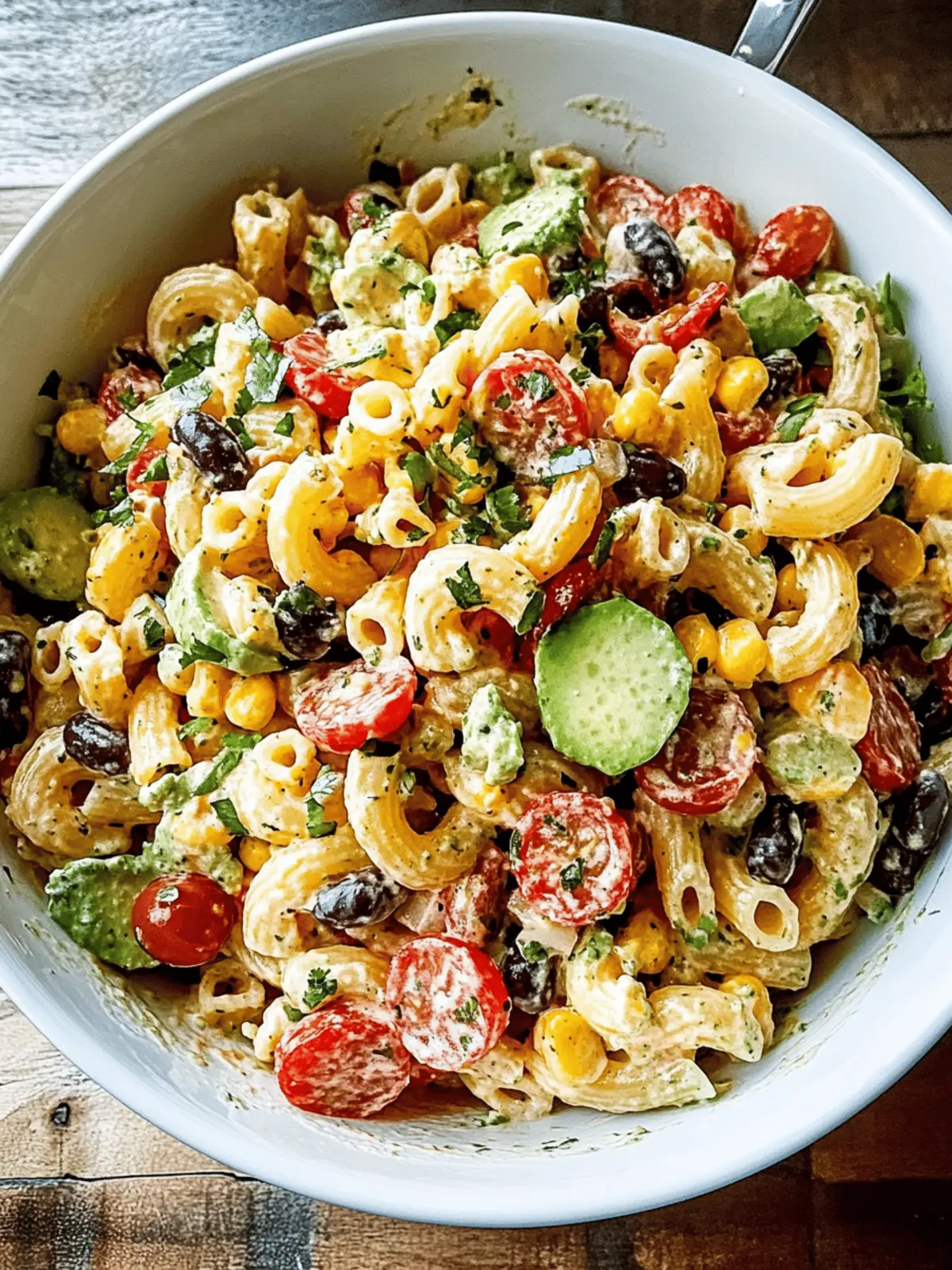 Mexican Pasta Salad