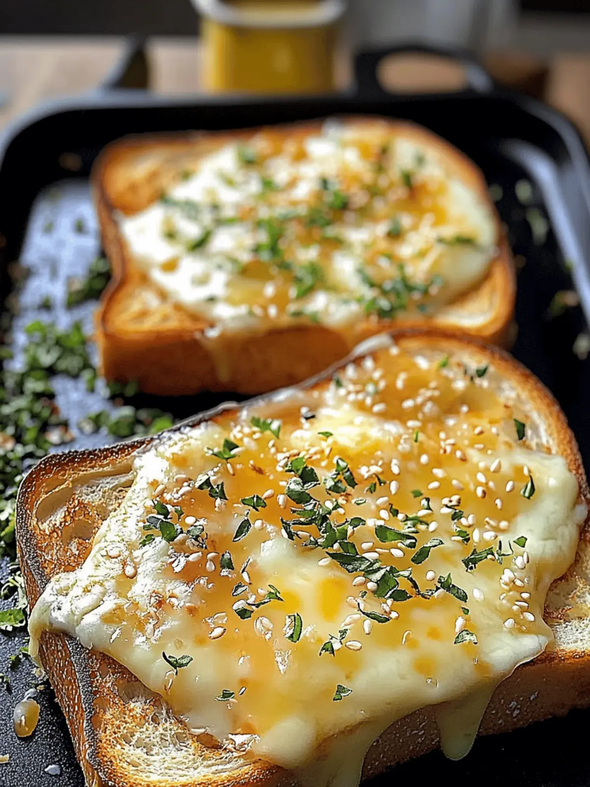 Irish Cheese Toastie