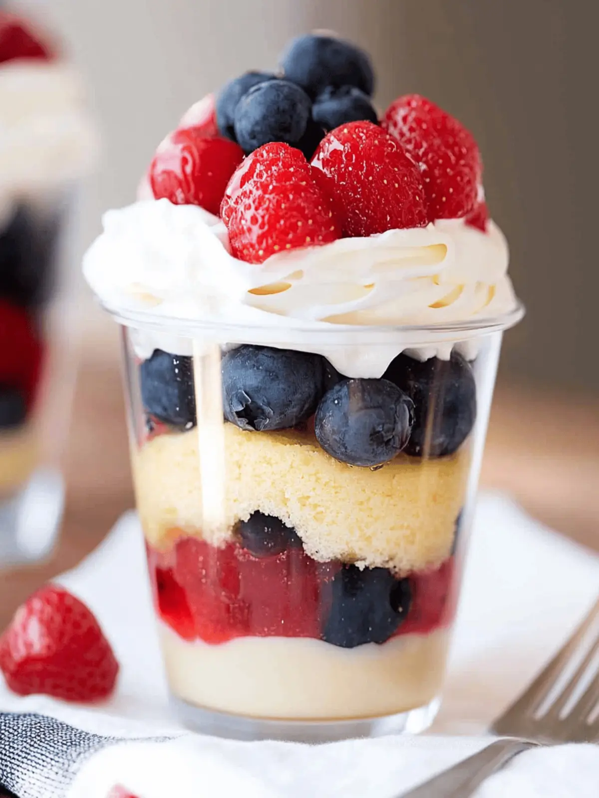 Mini Patriotic Trifles