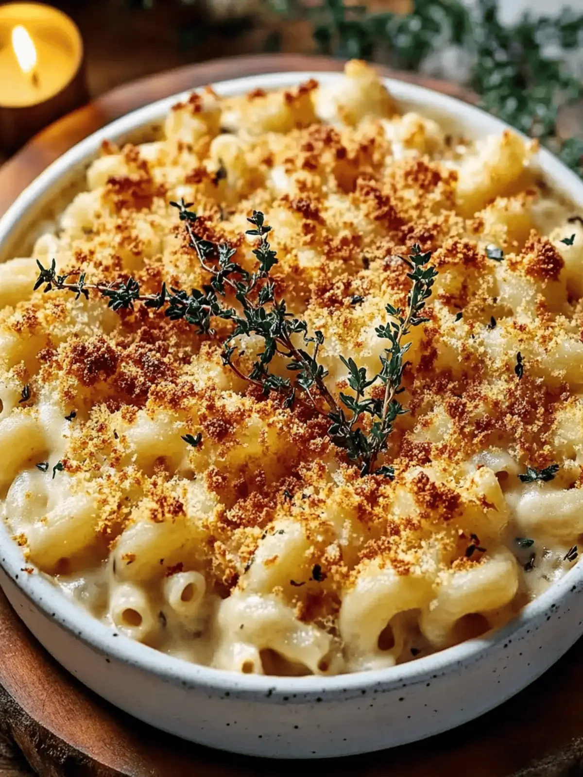 Thanksgiving Mac and Cheese