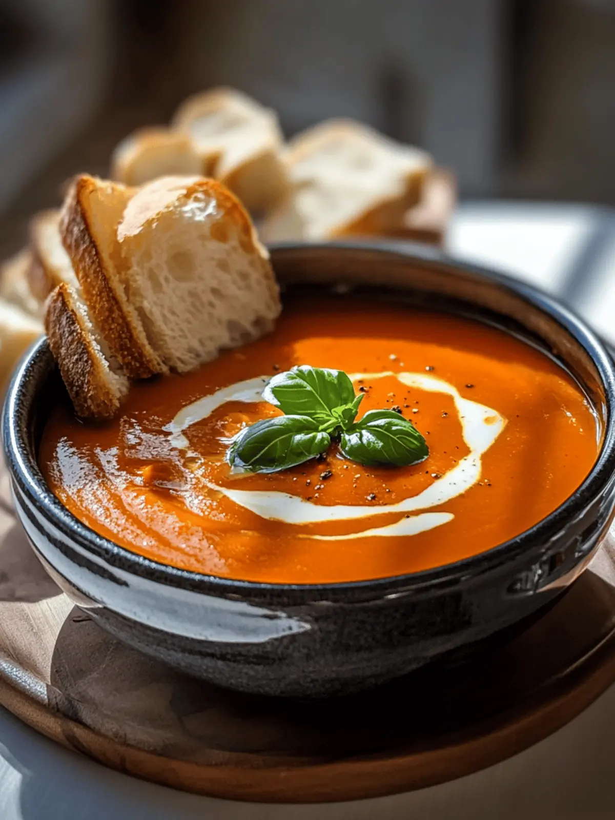 Roasted Red Pepper Gouda Soup