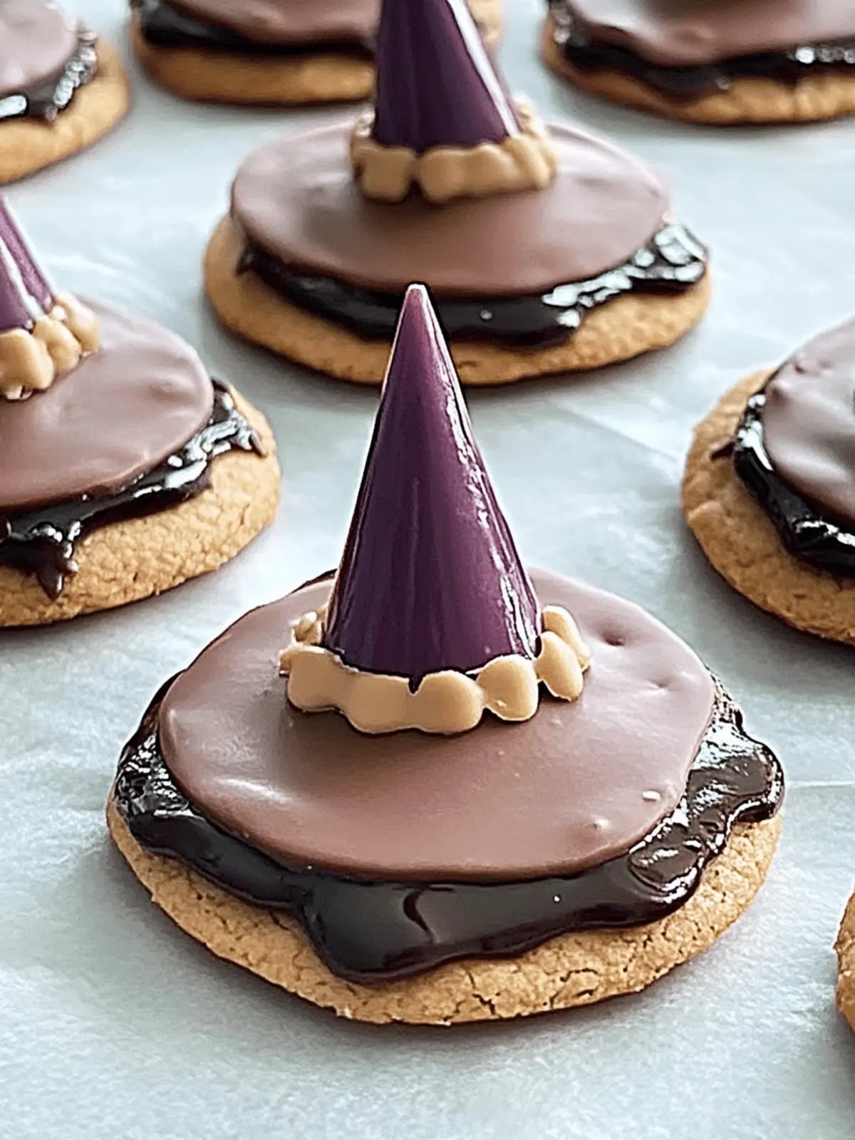 Halloween Witch Cookies