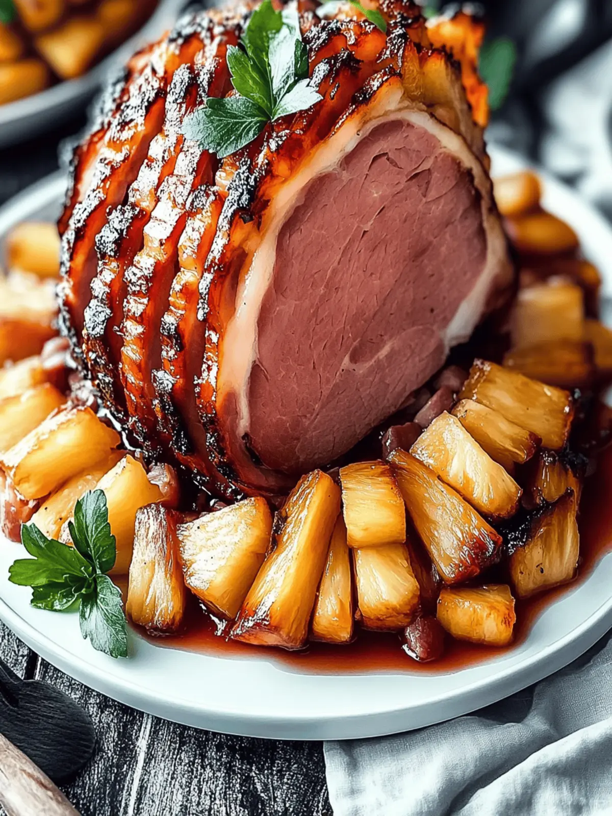 Pineapple Ham Bliss