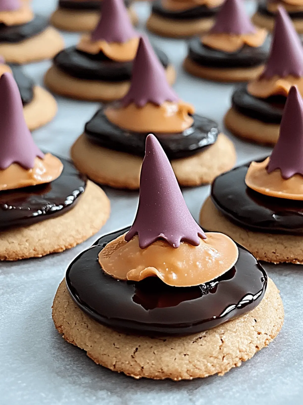Halloween Witch Cookies