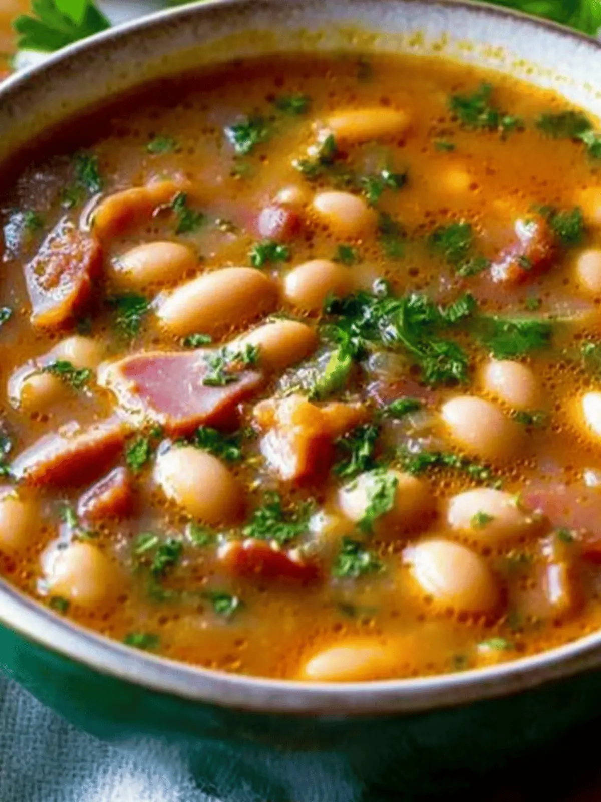 Pioneer Woman Bean and Ham Soup Recipe
