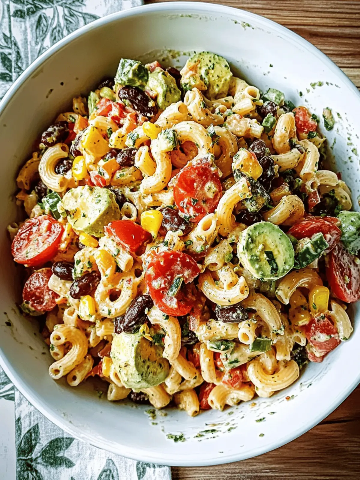 Mexican Pasta Salad
