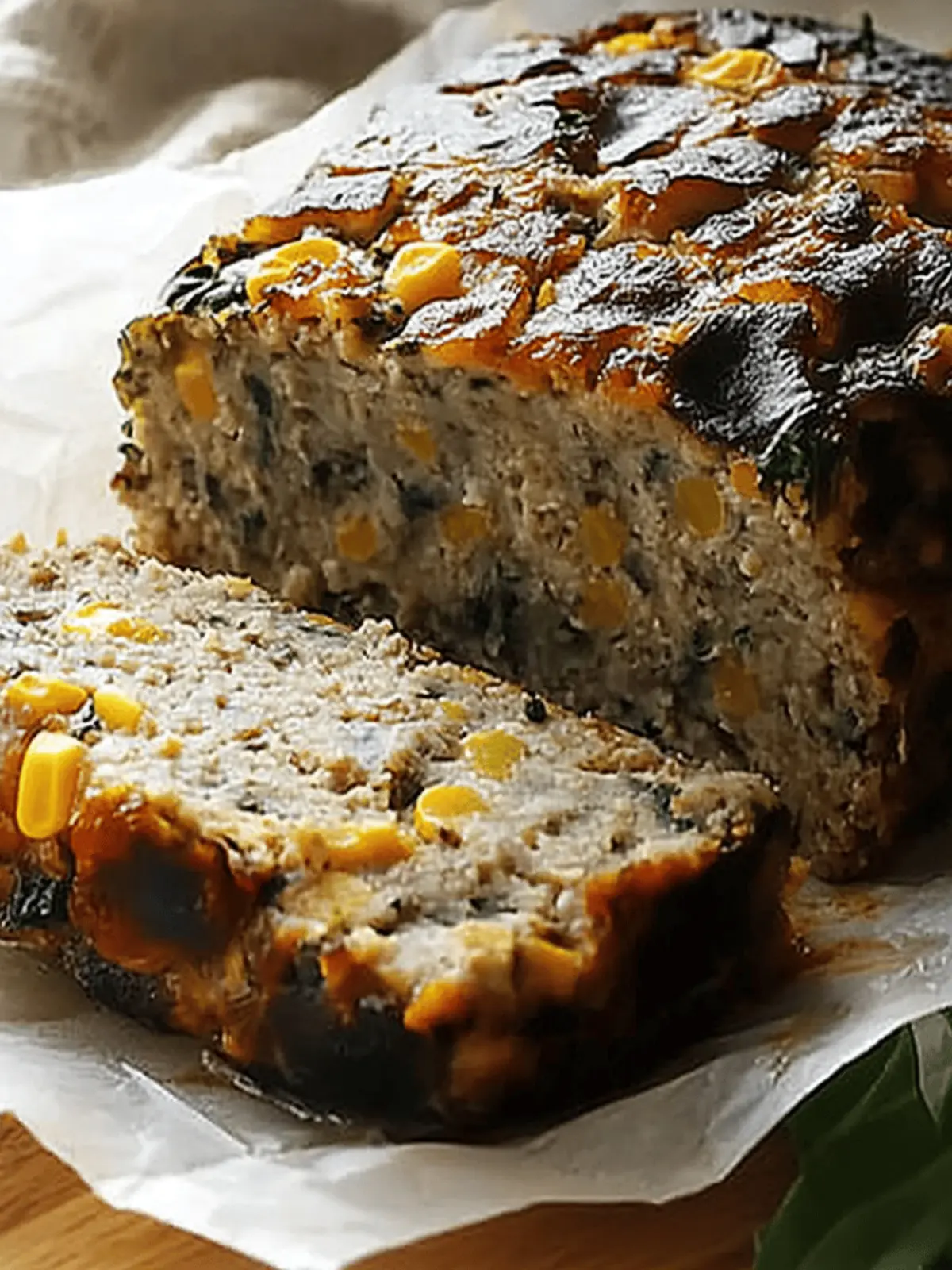 Cornmeal Meatloaf