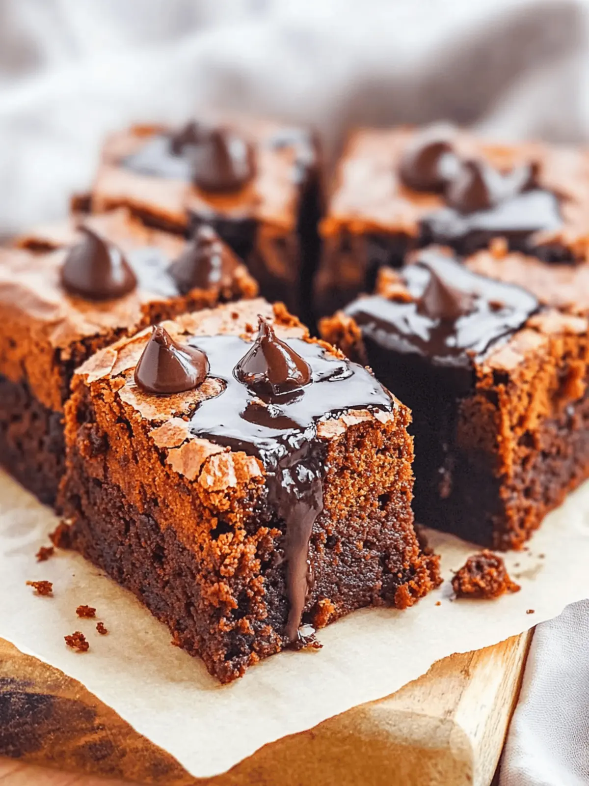Chocolate Pumpkin Brownies