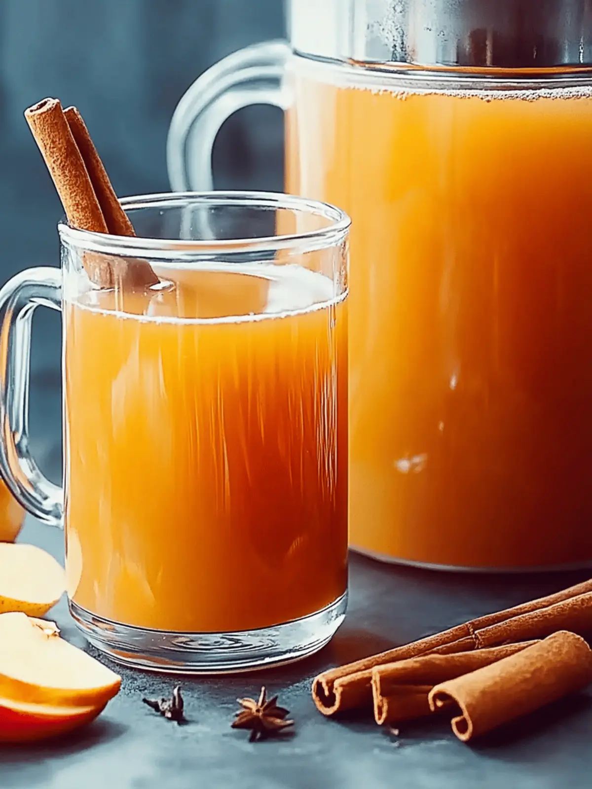 Apple Cider Hot Toddy