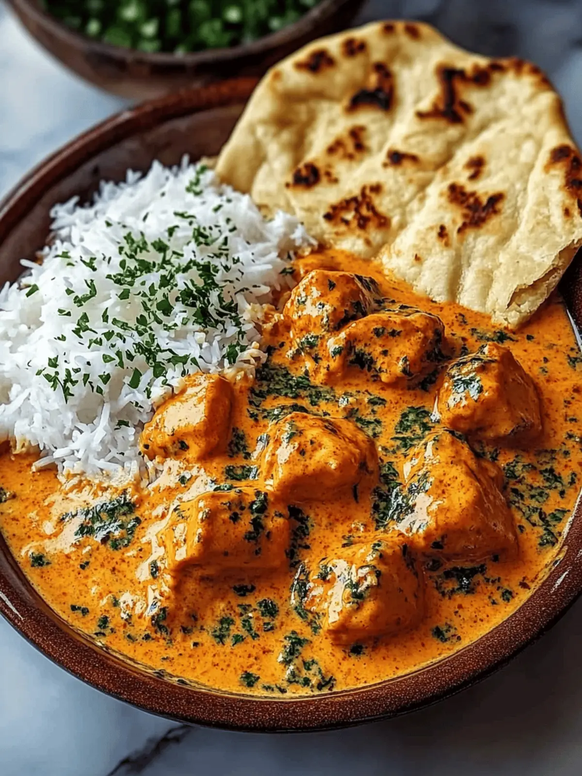 Creamy Butter Chicken