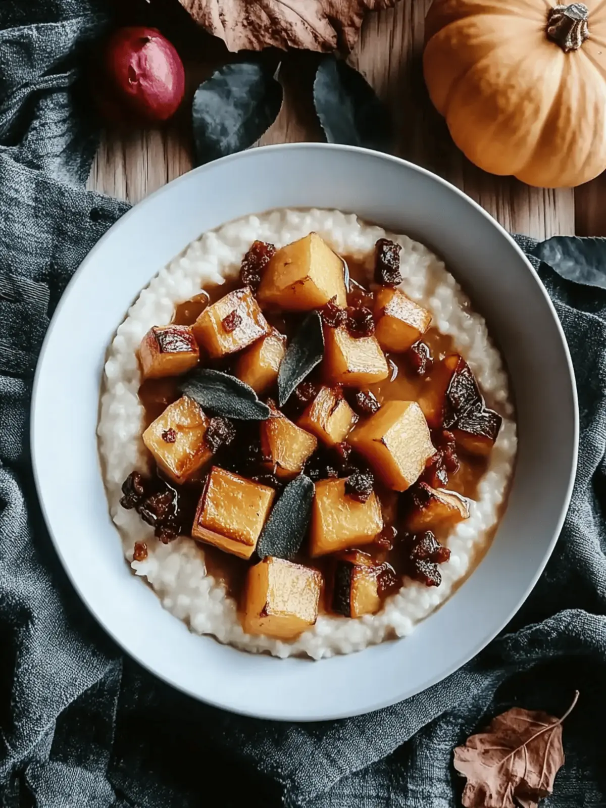 Autumn Roasted Squash Risotto