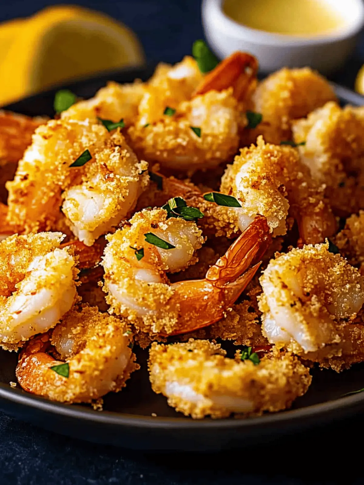 Panko Shrimp