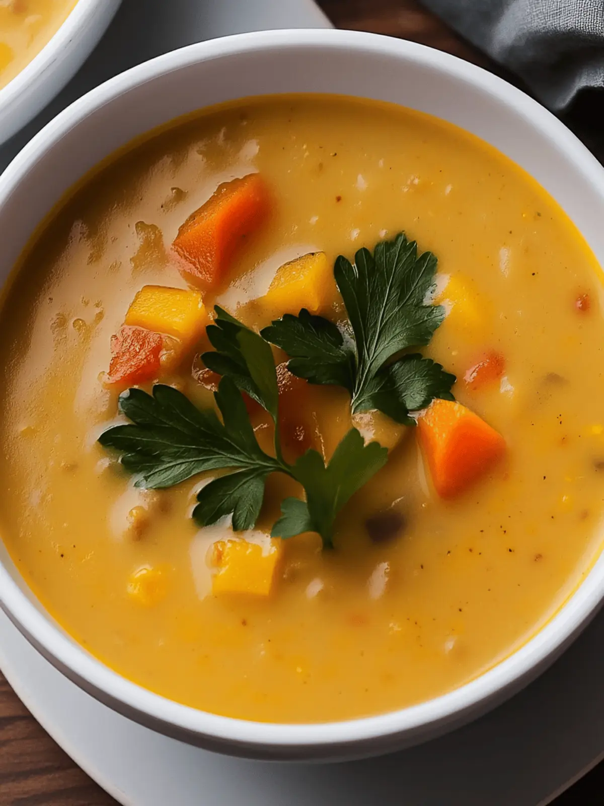 Mulligatawny Soup