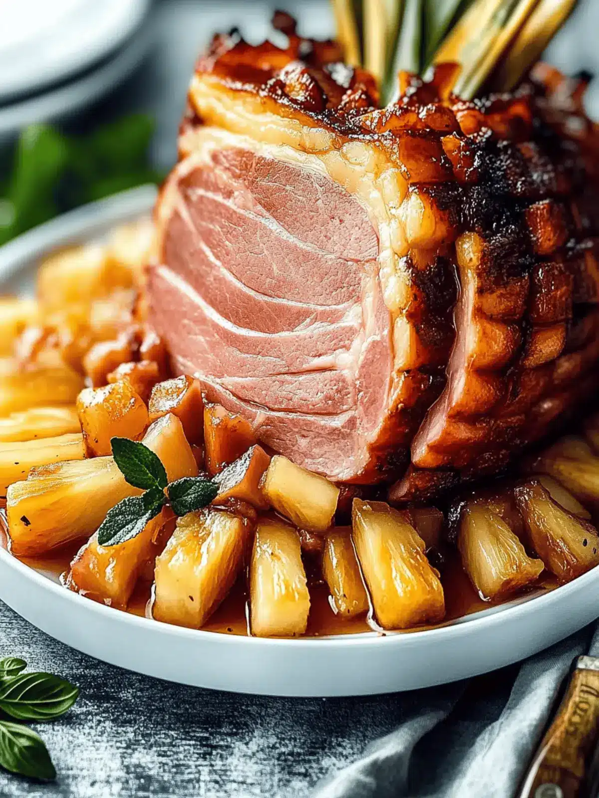 Pineapple Ham Bliss