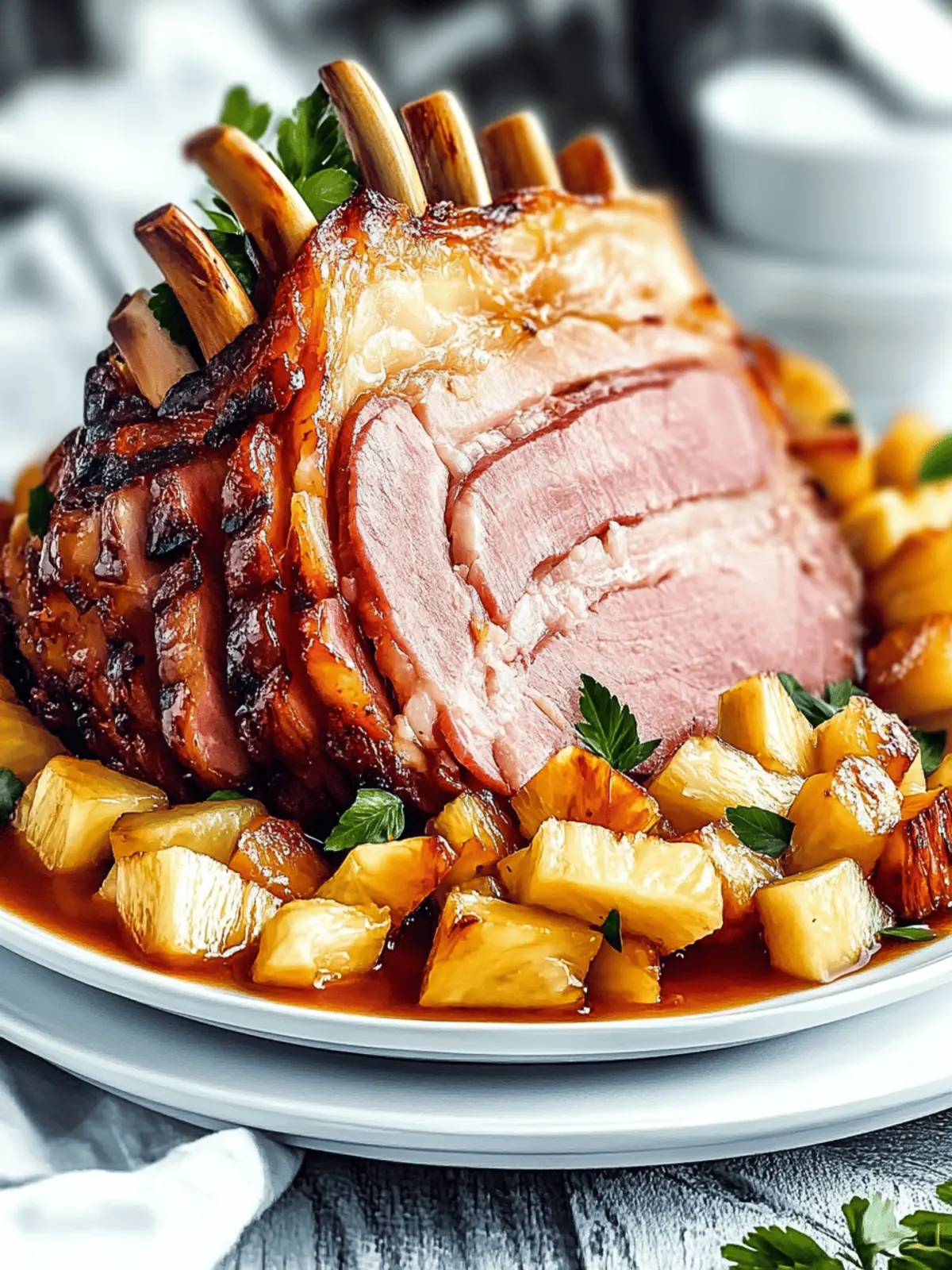 Pineapple Ham Bliss