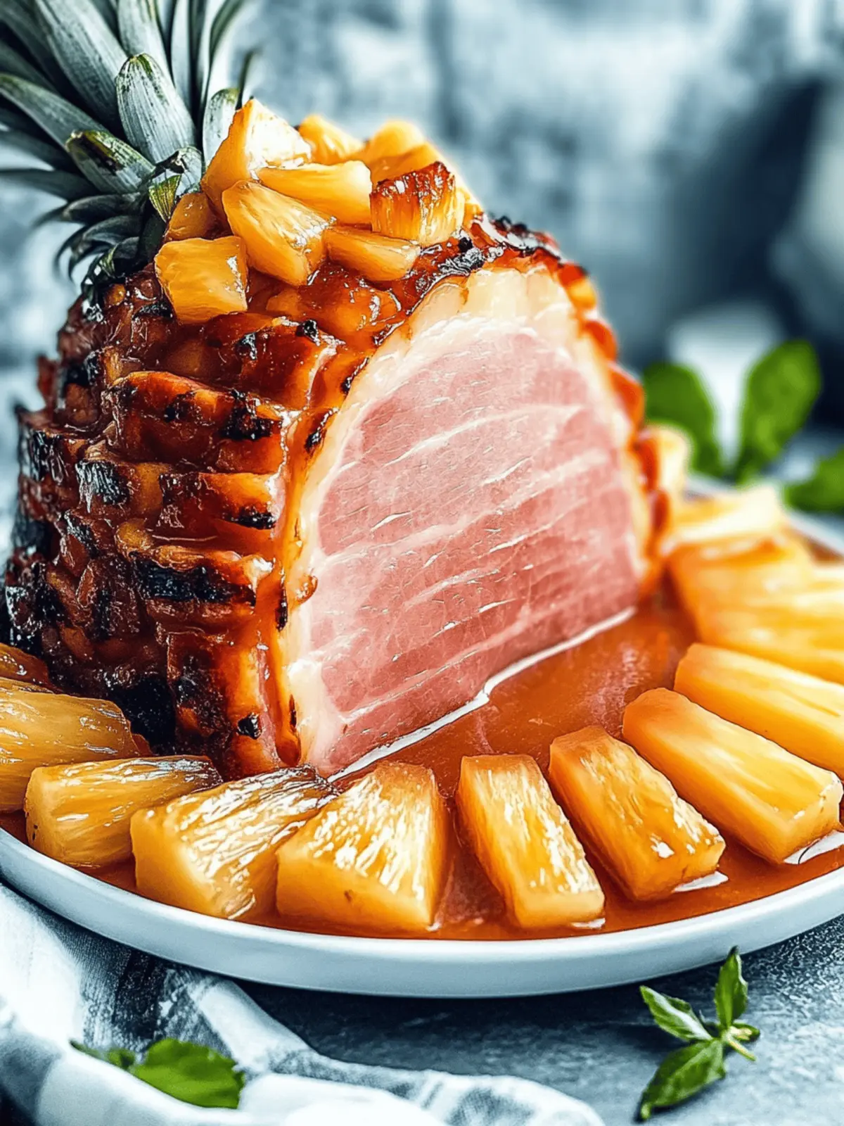 Pineapple Ham Bliss