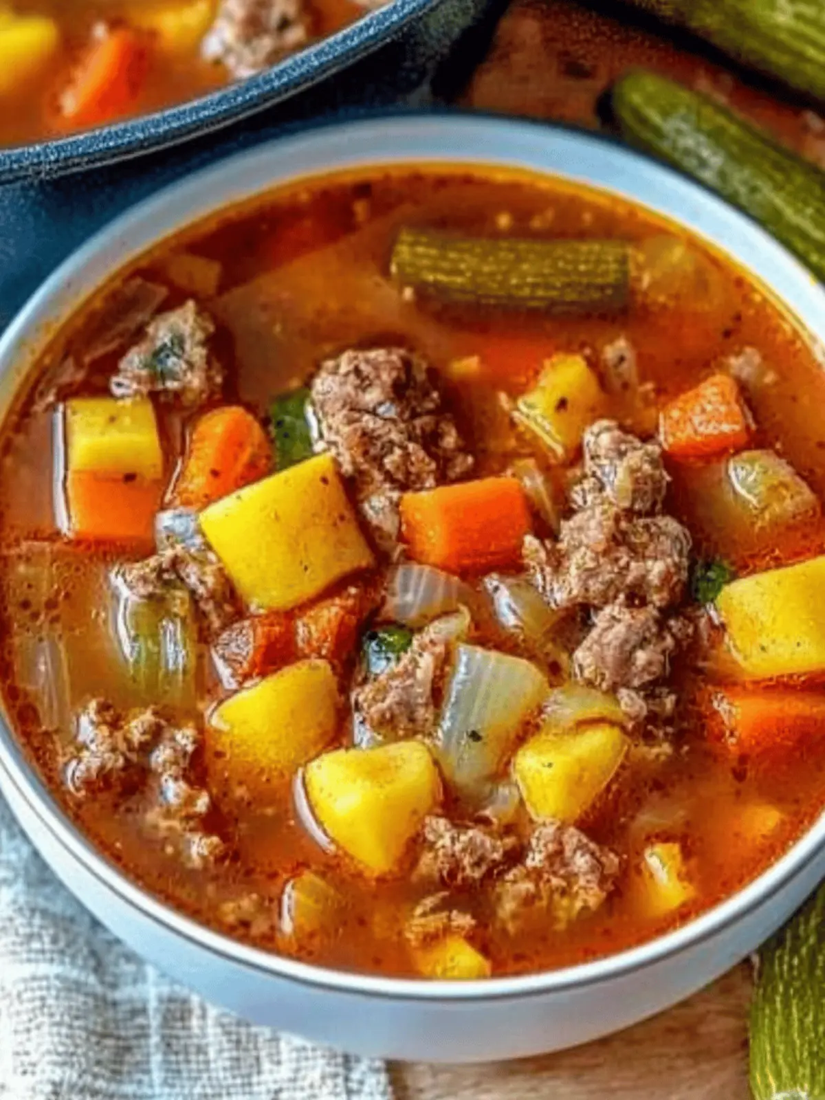 Vegetable Beef Soup