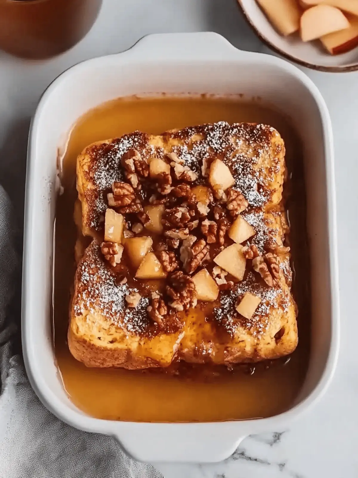 Pumpkin Apple French Toast