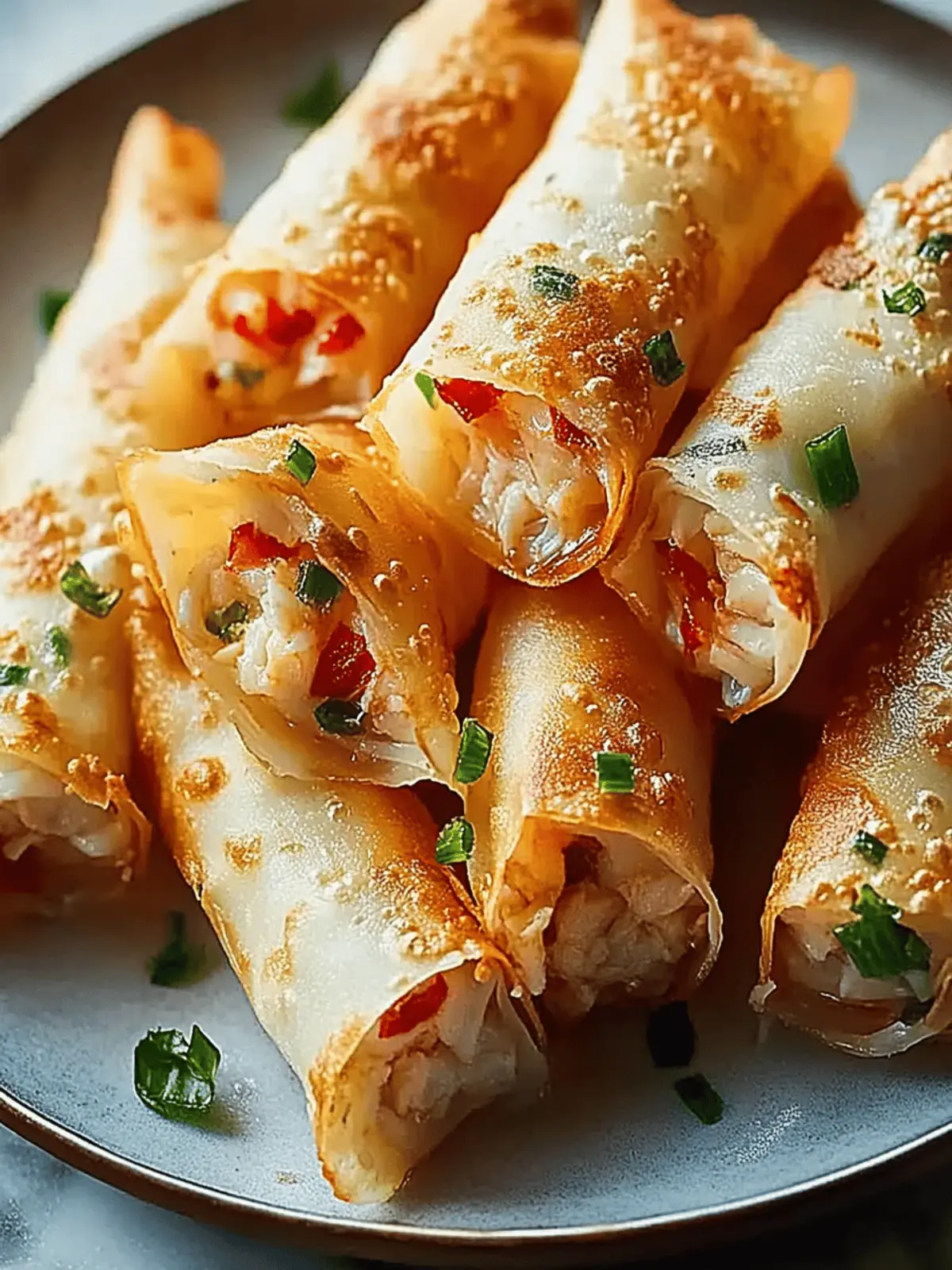 Rice Paper Crab Rangoons