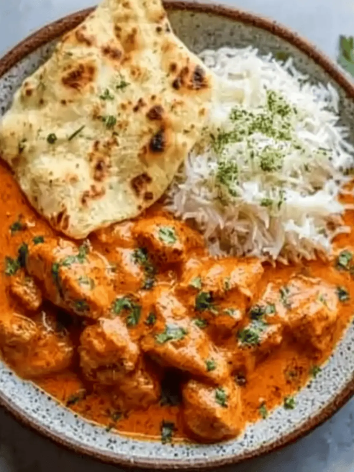 Quick & Easy Homemade Butter Chicken