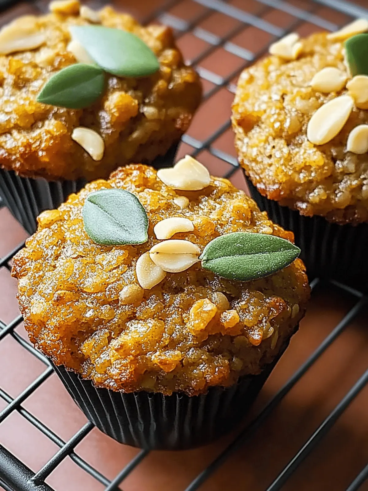 Skinny Pumpkin Quinoa Muffins