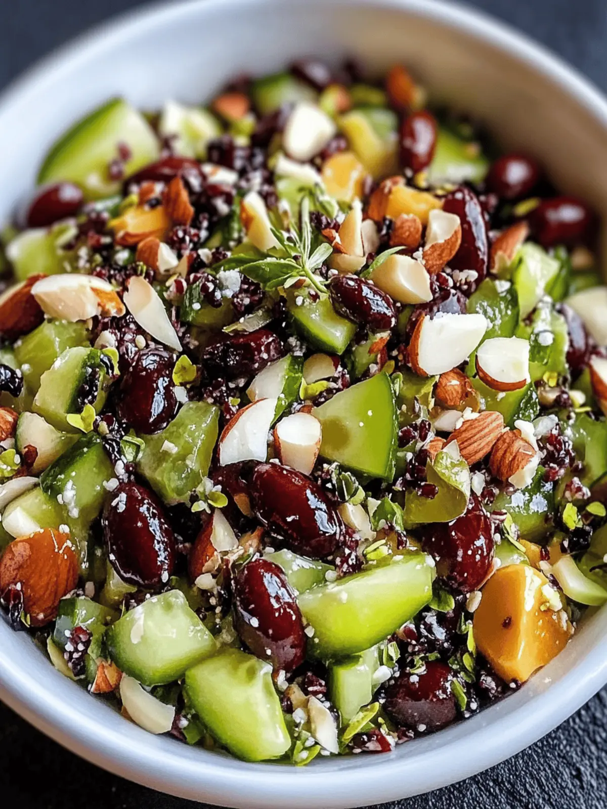 Wild Gitigan Salad