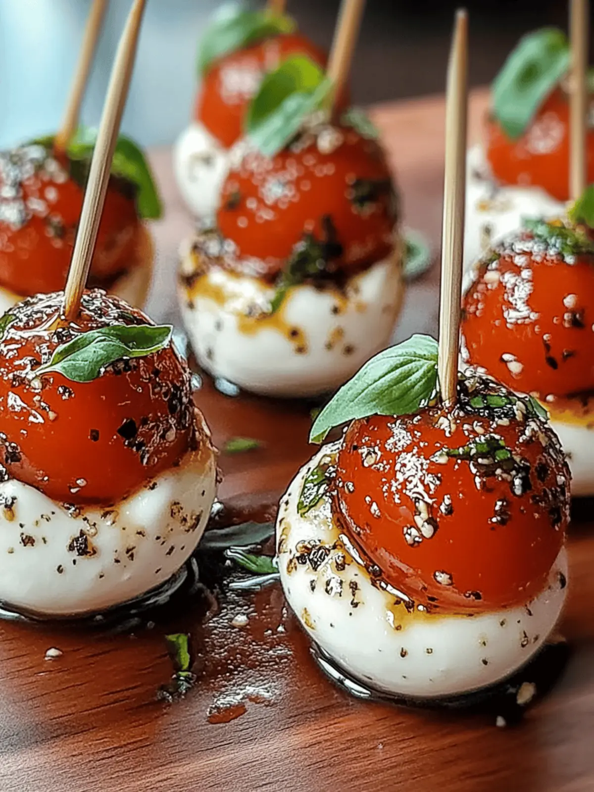 Mini Caprese Bites