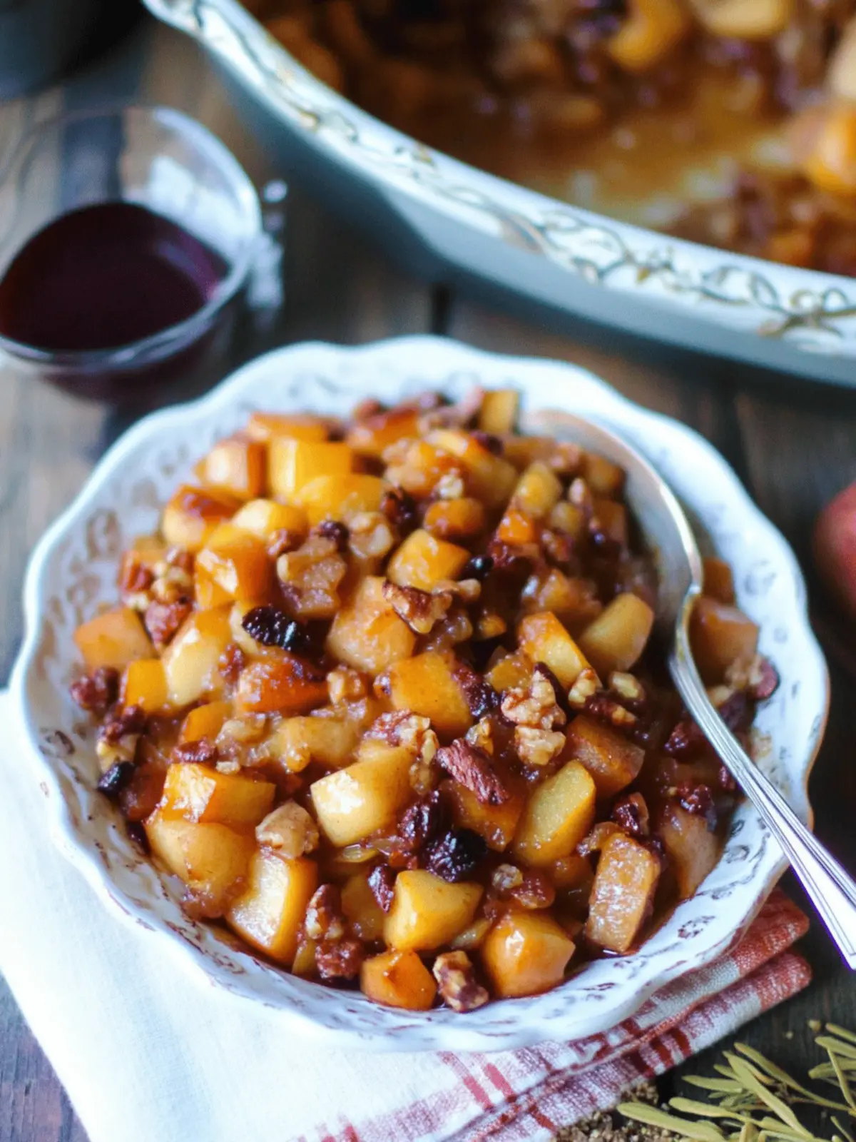 Butternut Squash Apple Bake