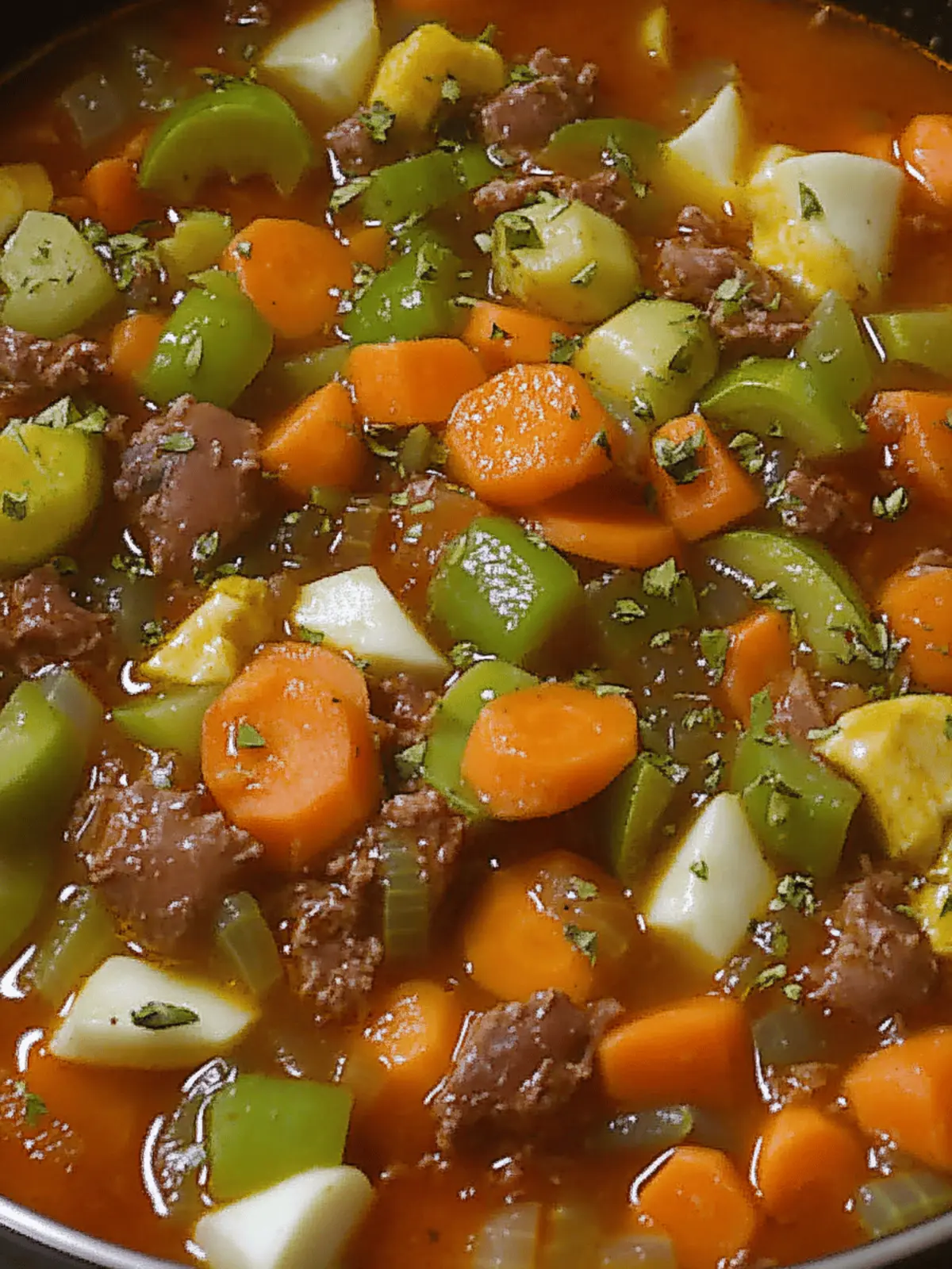 Bison & Vegetable Stew