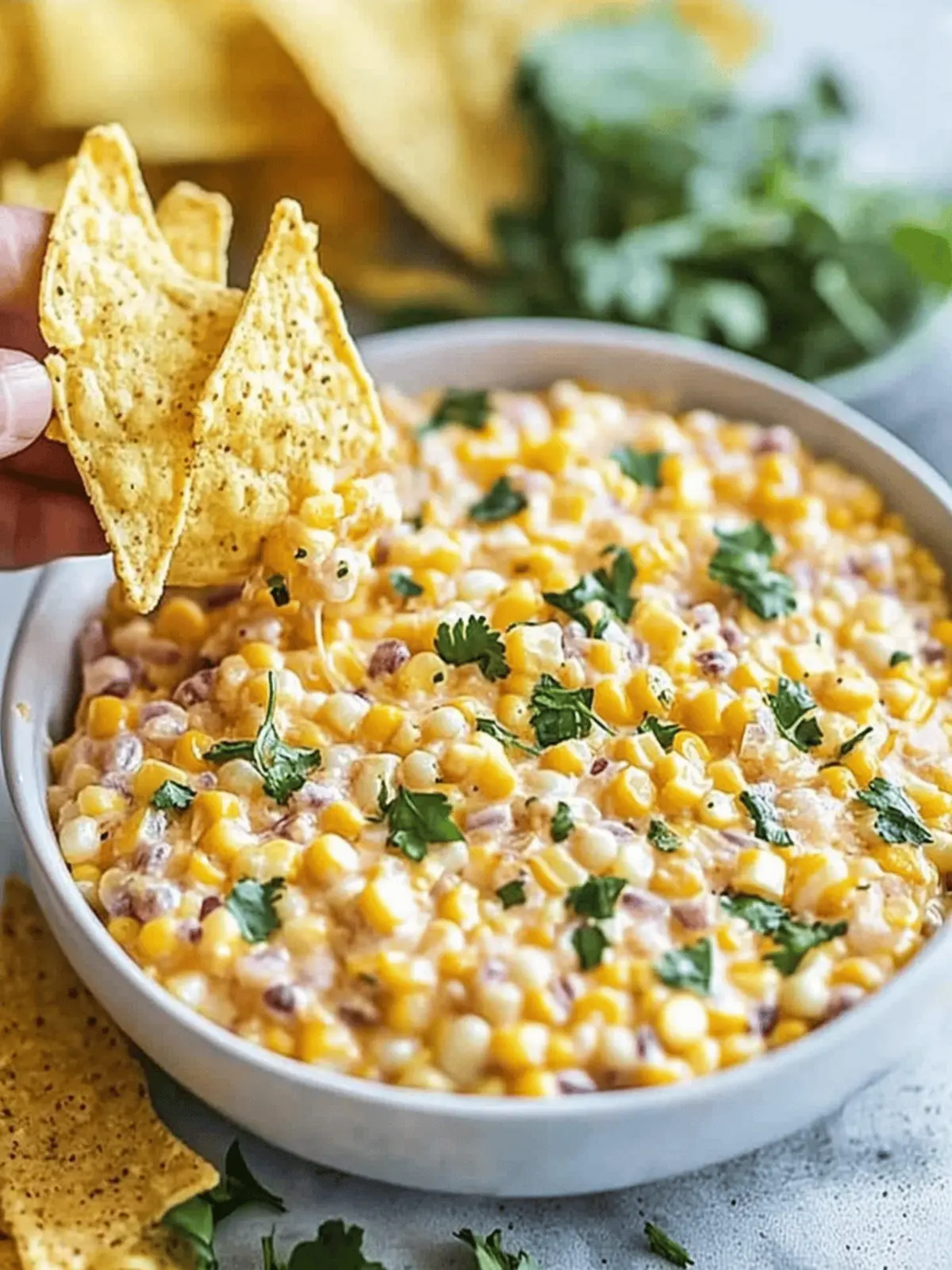 Traditional Corn Dip
