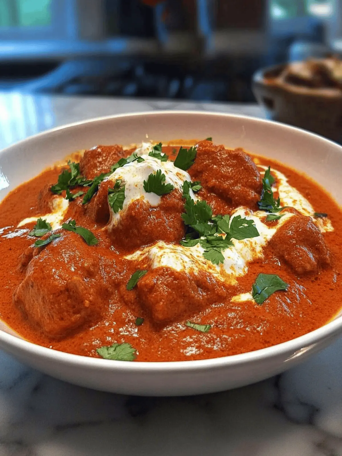 Butter Chicken Indian Curry