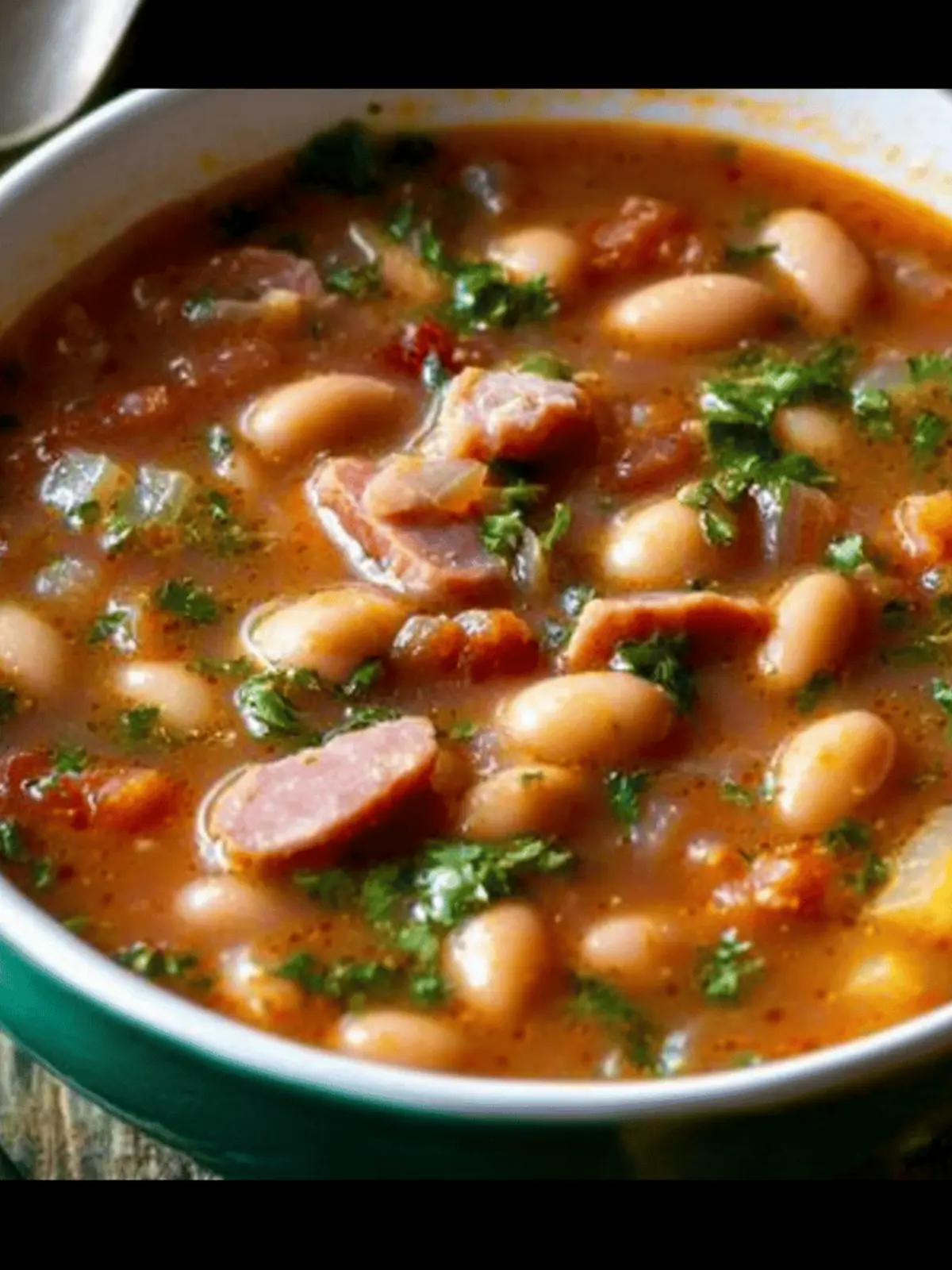 Pioneer Woman Bean and Ham Soup Recipe