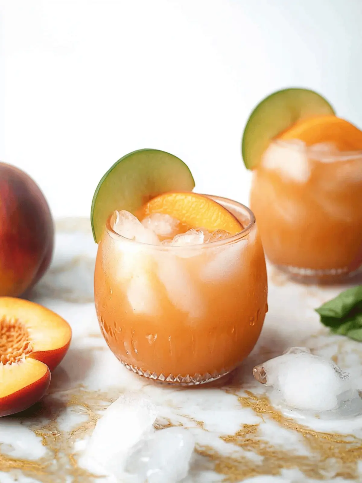 Peach Moscow Mule
