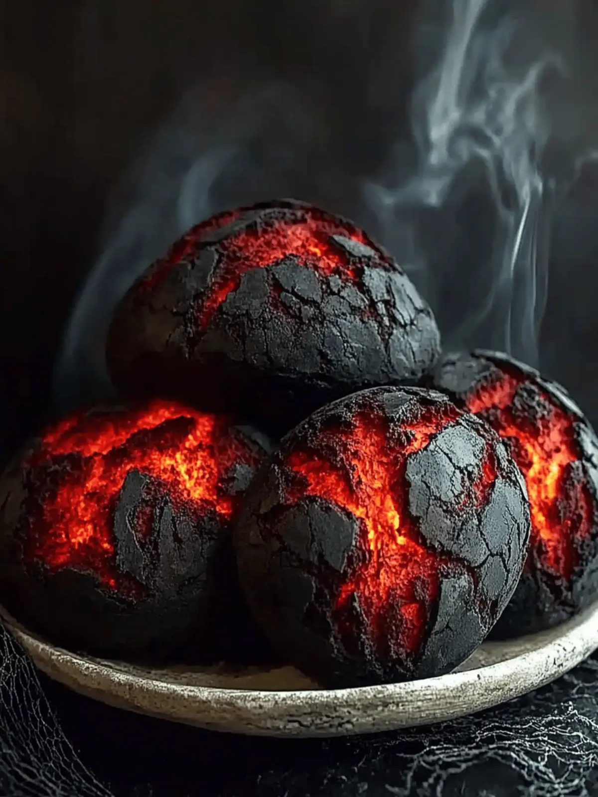Halloween Brimstone Bread