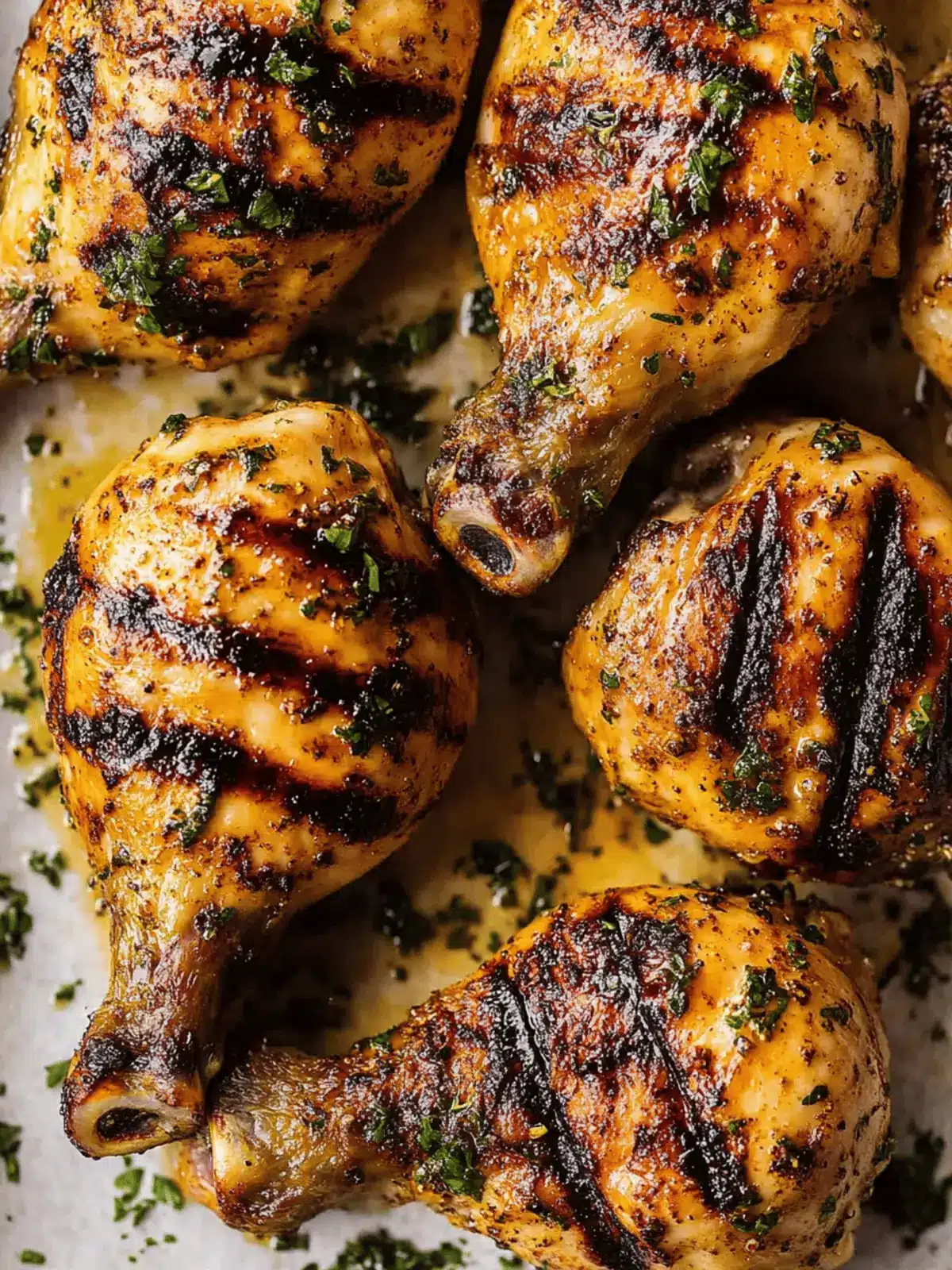 The Perfect Grilled Chicken Drumsticks