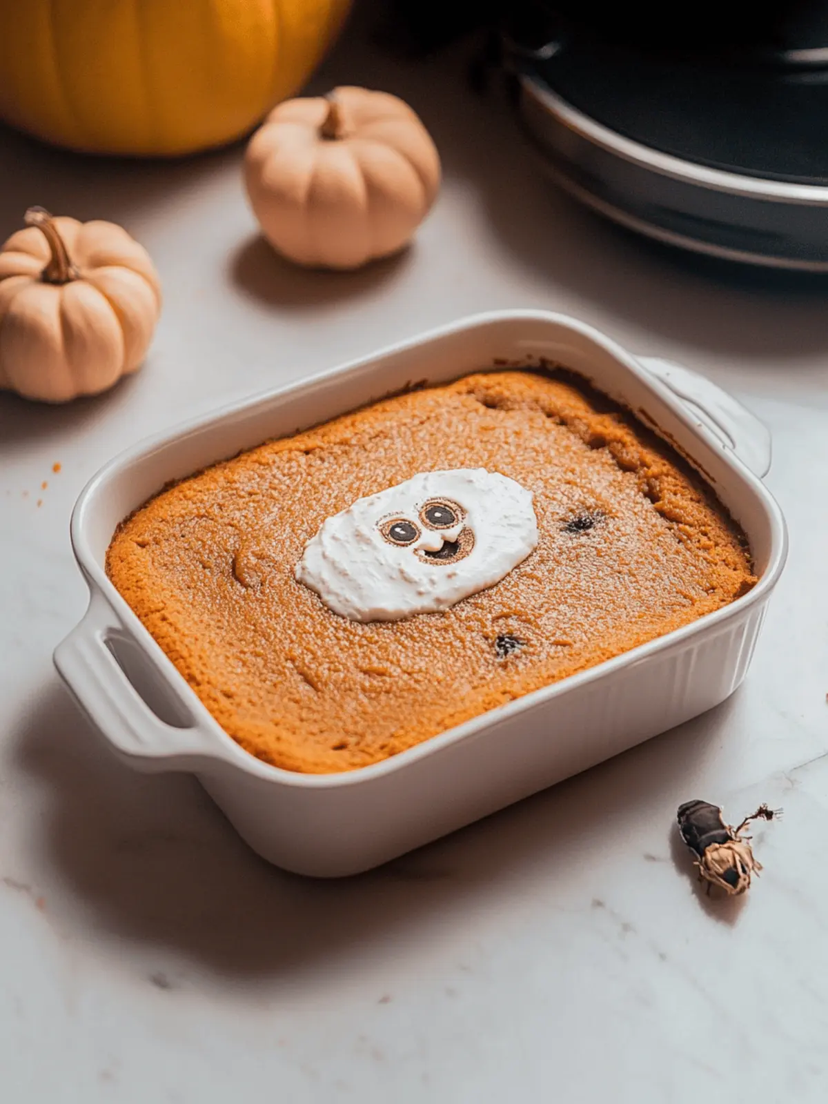 Pumpkin Protein Breakfast Cake