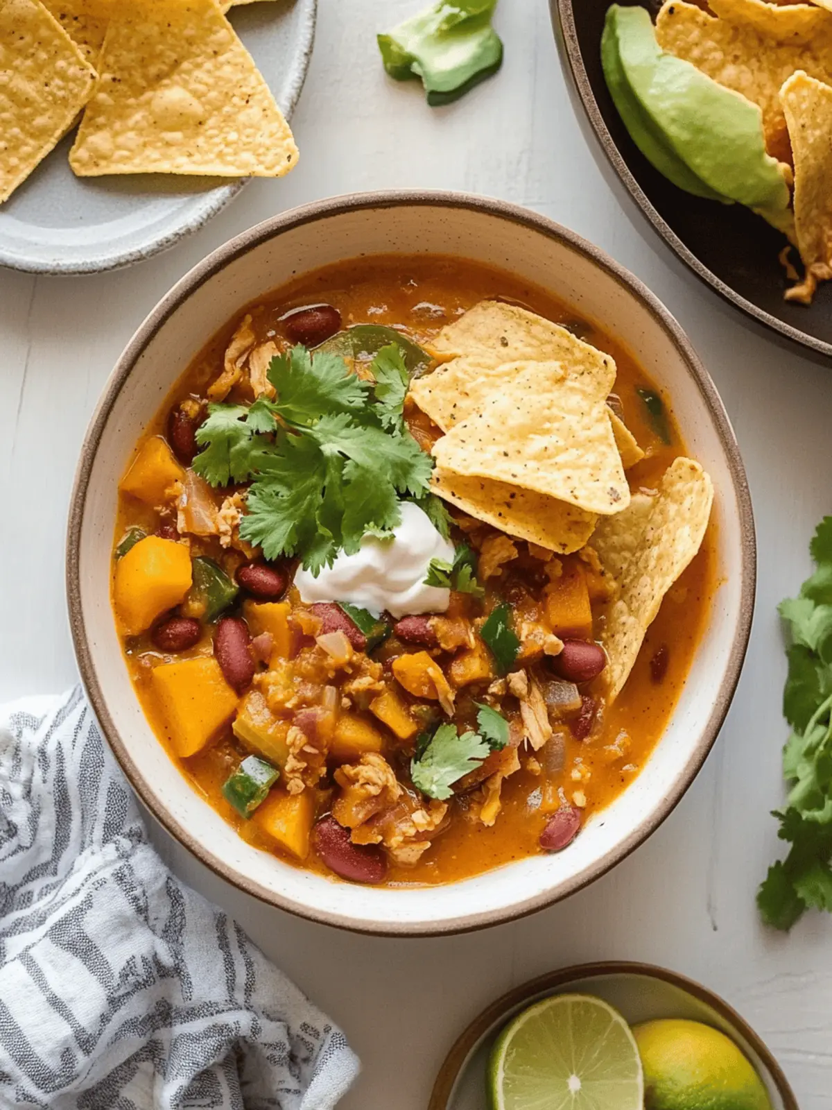 Turkey Pumpkin Chili