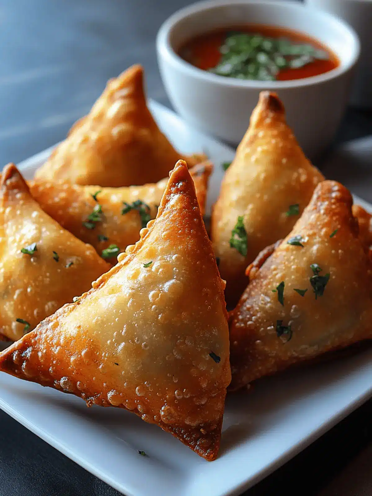 Chicken Samosas