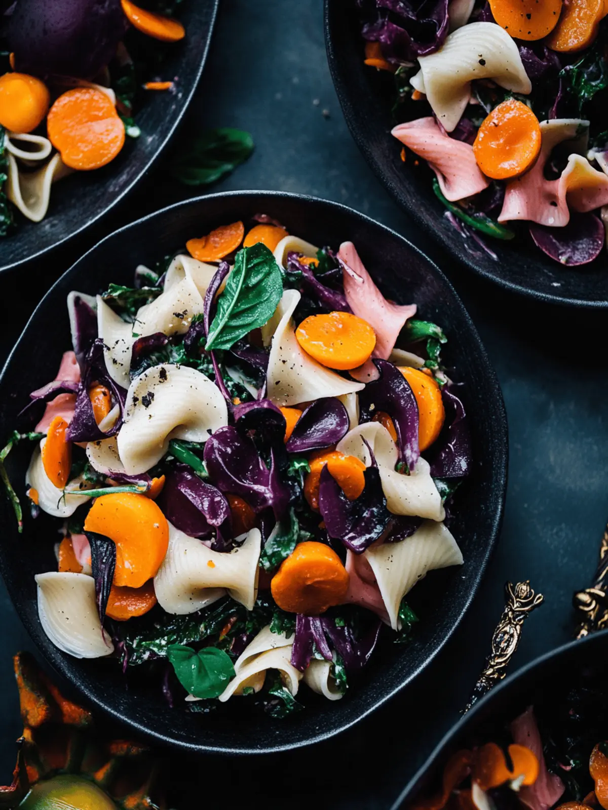 Halloween Pasta Salad