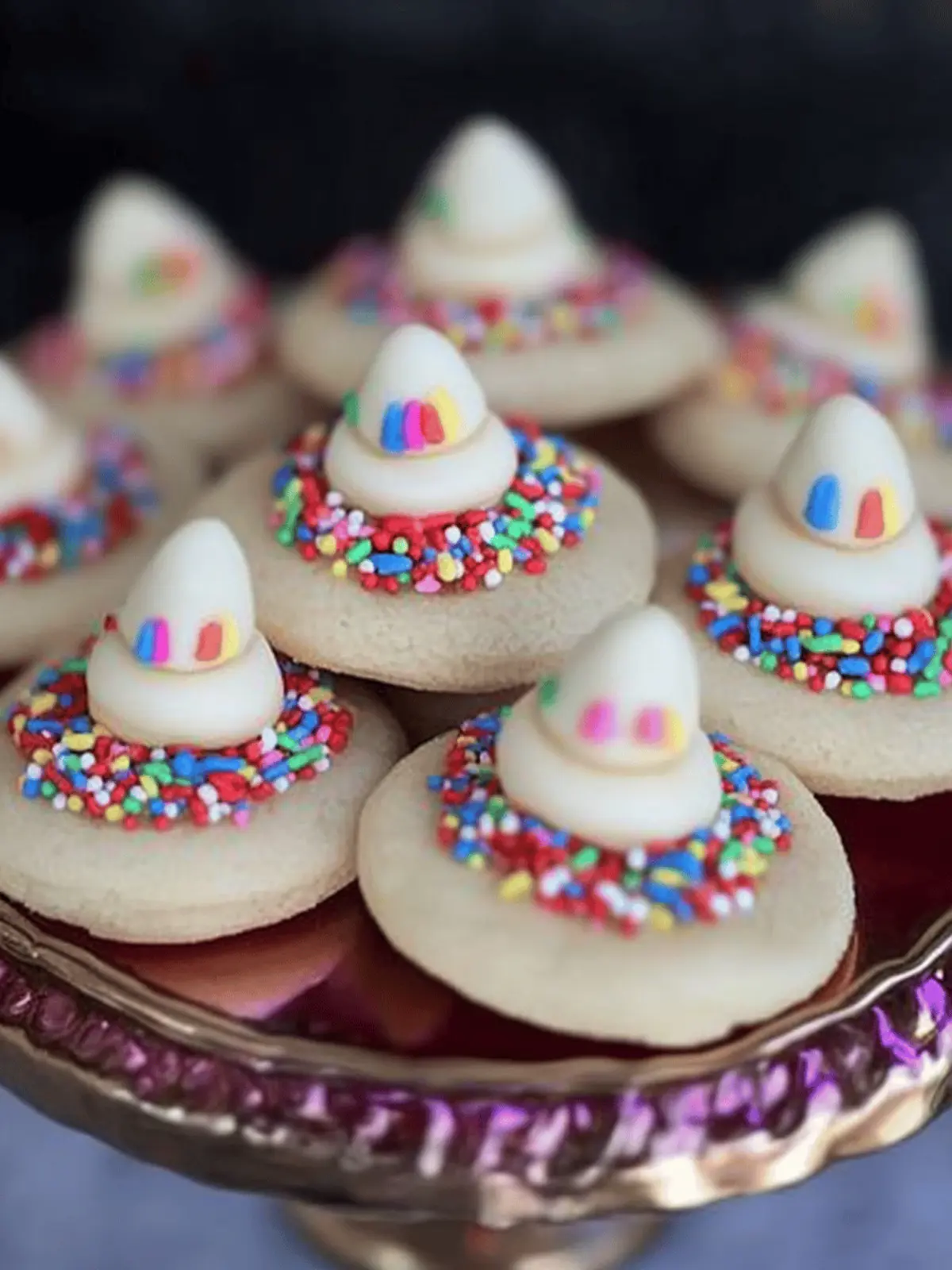 Cinco De Mayo Sombrero Cookies