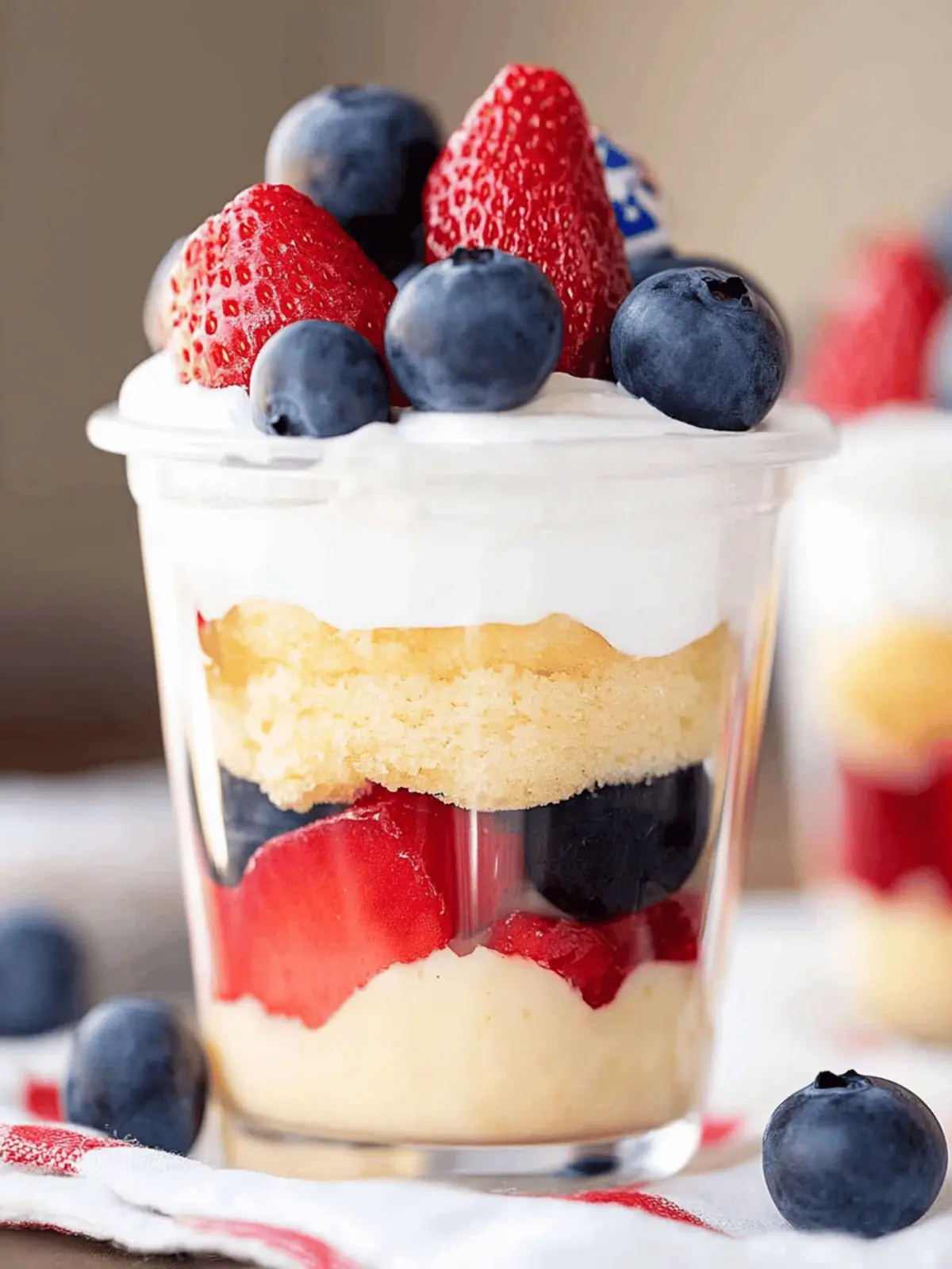 Mini Patriotic Trifles