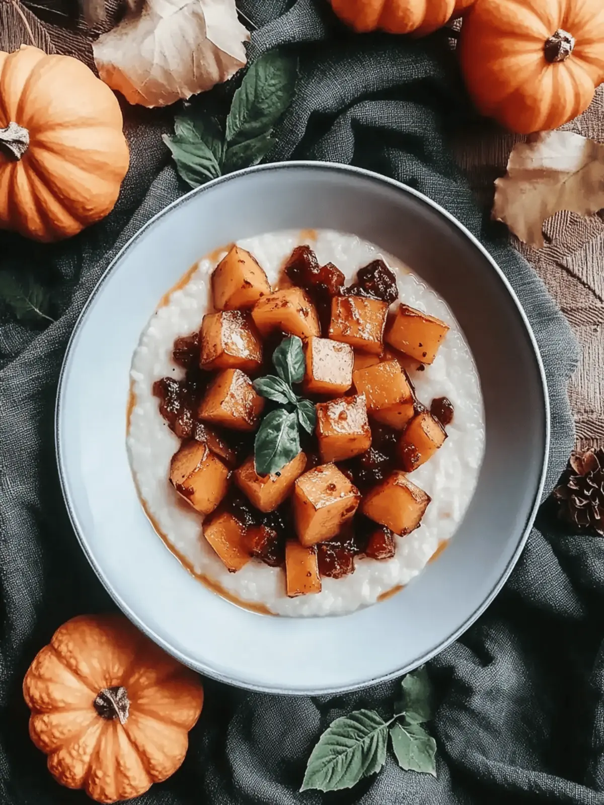 Autumn Roasted Squash Risotto