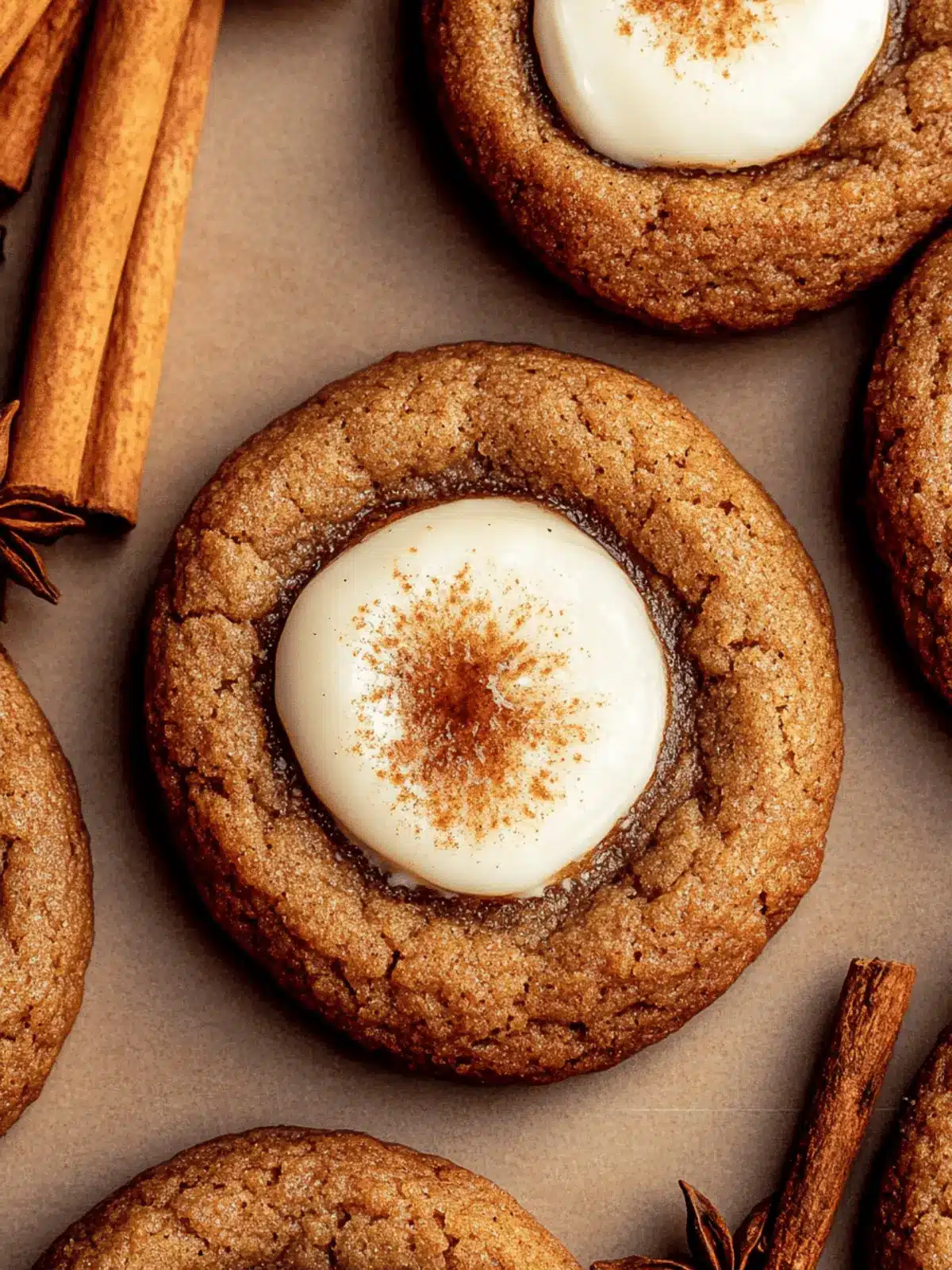 Pumpkin Cheesecake Cookies