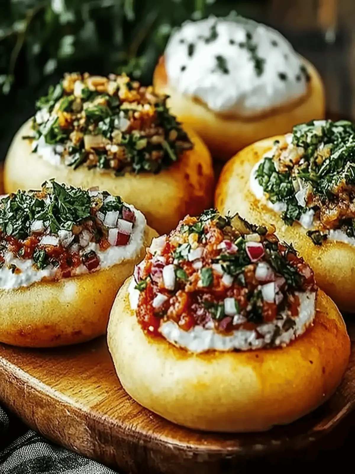 Tlacoyos Stuffed Masa Cakes